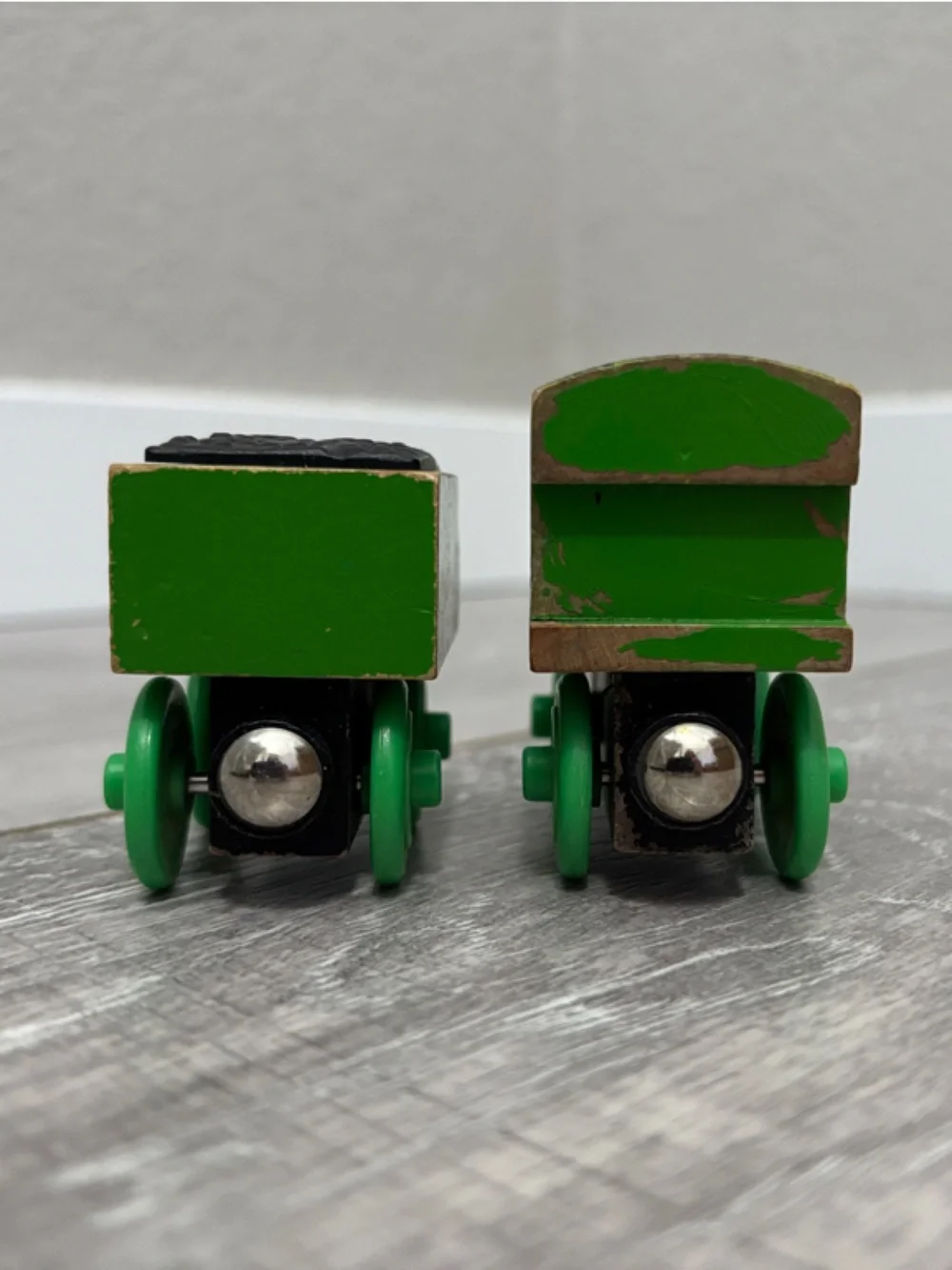 Wooden Henry and Tender - Early Engineers